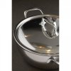 Patelnia Głęboka 2H Z Pokrywką 28 Cm Atlantis 7 Demeyere